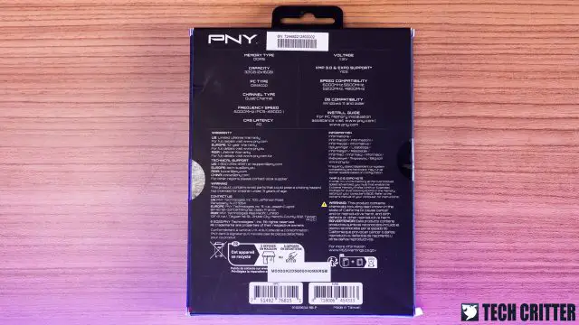 PNY XLR8 Gaming MAKO RGB DDR5