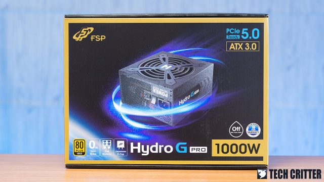 FSP Hydro G Pro ATX 3.0 1000W 1
