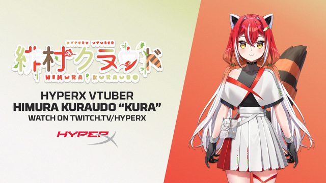 HyperX VTuber Himura Kuraudo KURA featured