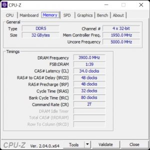 Kingston Fury Renegade DDR5 RGB DDR5 7800