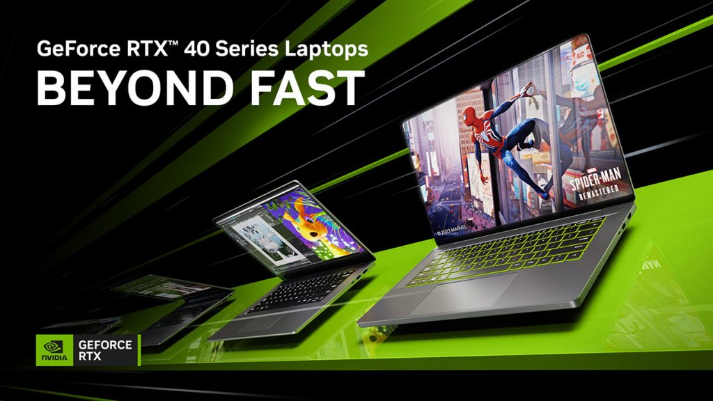 NVIDIA Game Ready Driver for RTX 40 Series Laptops Feb 2023 featured