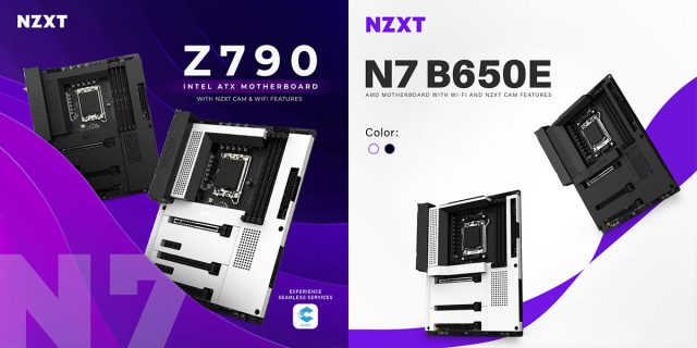 NZXT Z790 and N7 B650E Motherboards
