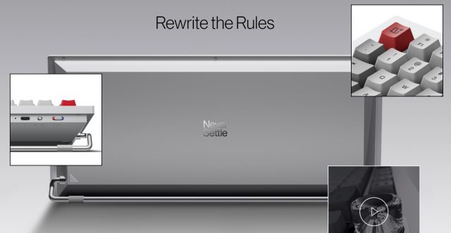 OnePlus Featuring Keyboard 81 Pro