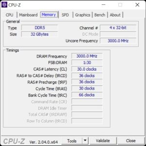 PNY XLR8 Gaming MAKO RGB Manual CPU Z