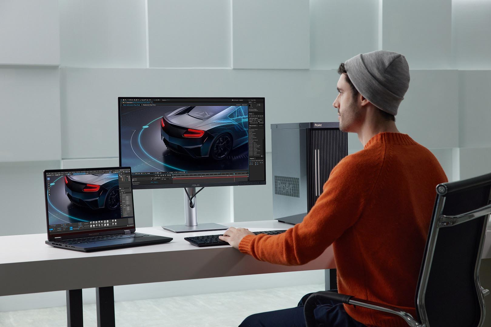 New ASUS ProArt monitors in flavours WUXGA and 4K resolutions announced ...