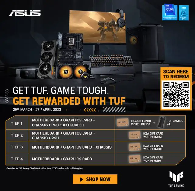 ASUS TUF Gaming Malaysia promo 1