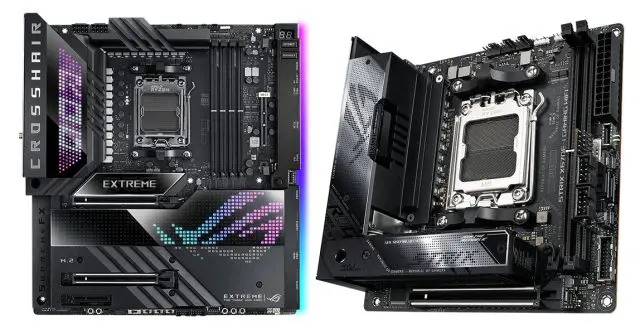 ASUS motherboards support AMD Ryzen 7000X3D Series CPUs featured