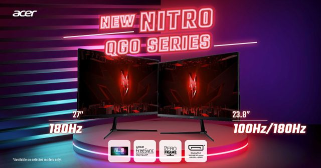 Acer Nitro QG0 monitor Malaysia price featured