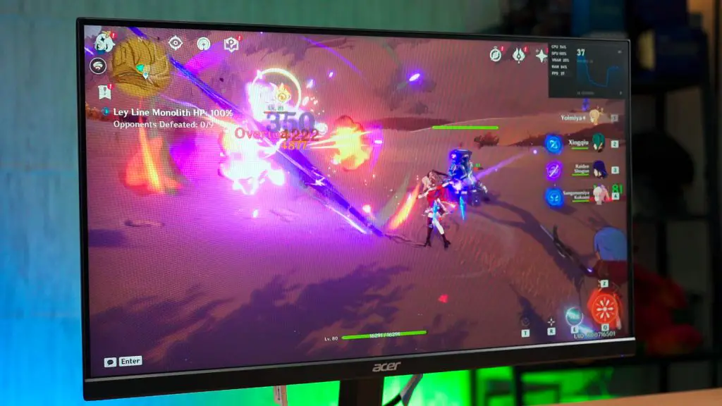 Acer Nitro VG240Y Acer Nitro VG240Y