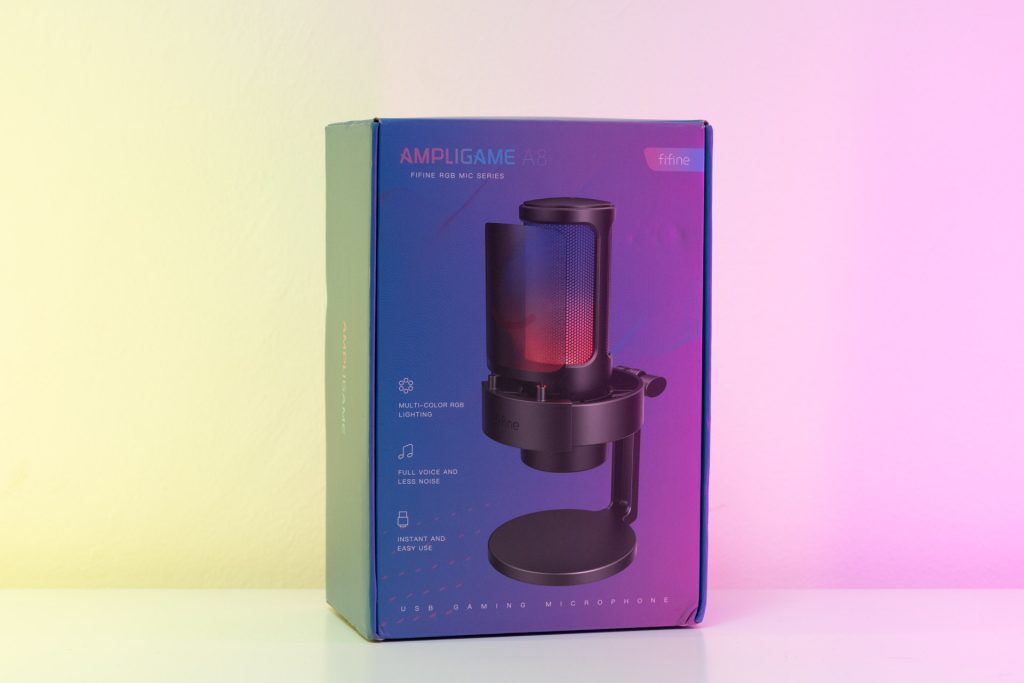 Fifine Ampligame A8 01