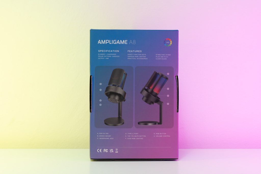 Fifine Ampligame A8 02