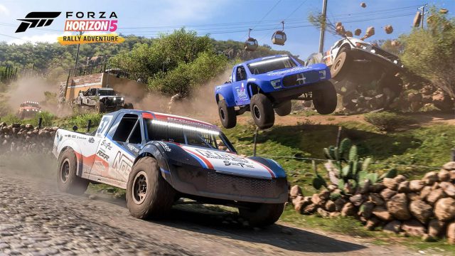 Forza Horizon 5 Rally Adventure expansion 29th March featured