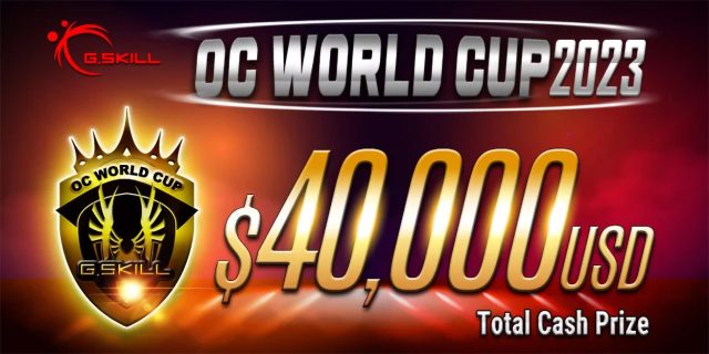 G.SKILL OC World Cup 2023 featured