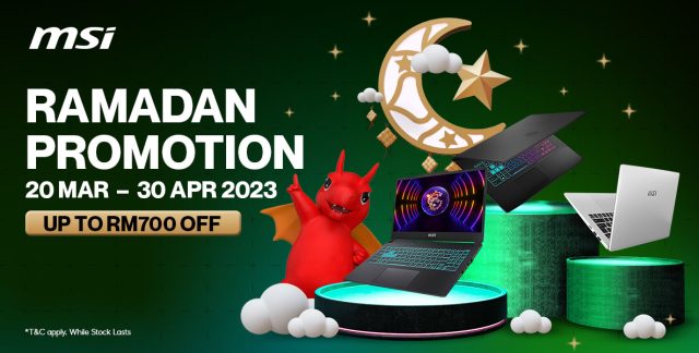 MSI Ramadan Promotion 2023 featured