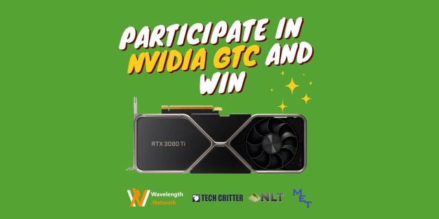 NVIDIA GTC 2023 Giveaway Featured