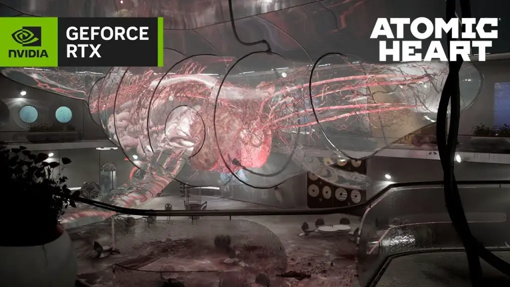 NVIDIA GeForce Atomic Heart