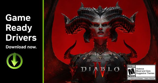 NVIDIA GeForce Game Ready Driver update March 2023 featured