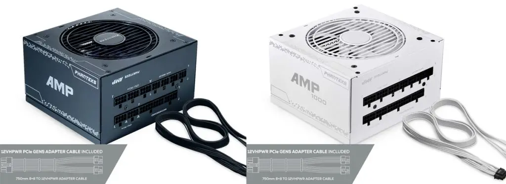 Phanteks AMP 1000W V2 PSU