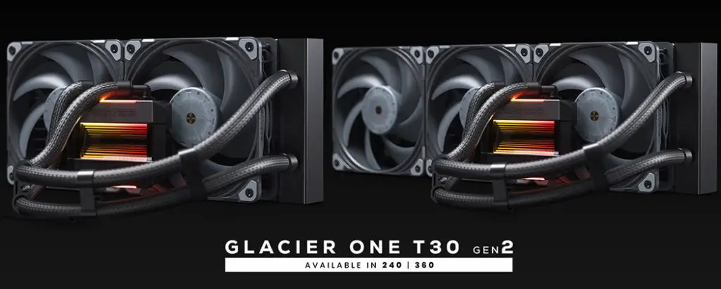 Phanteks Glacier One 240 360 T30 Gen2 AIO