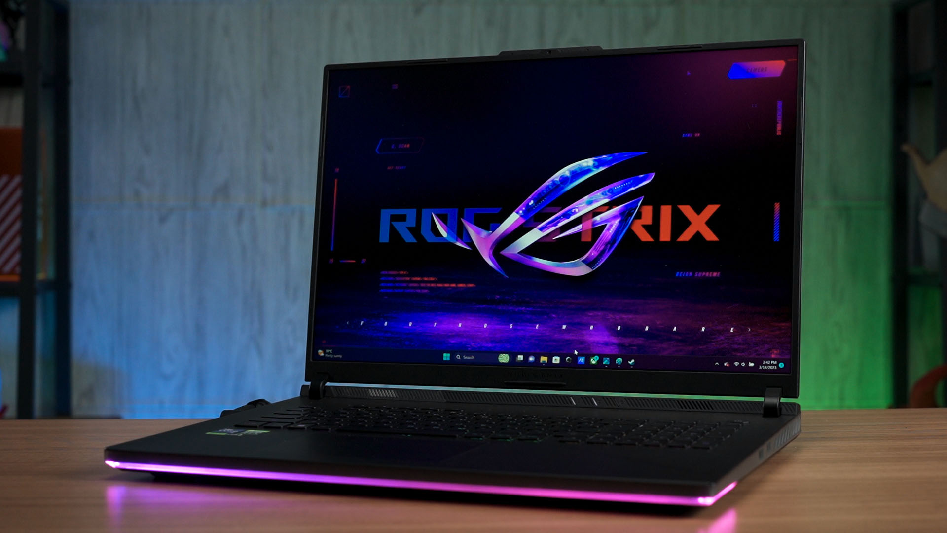 ASUS ROG Strix 弱々しかっ SCAR 18 G834JY RTX 4090