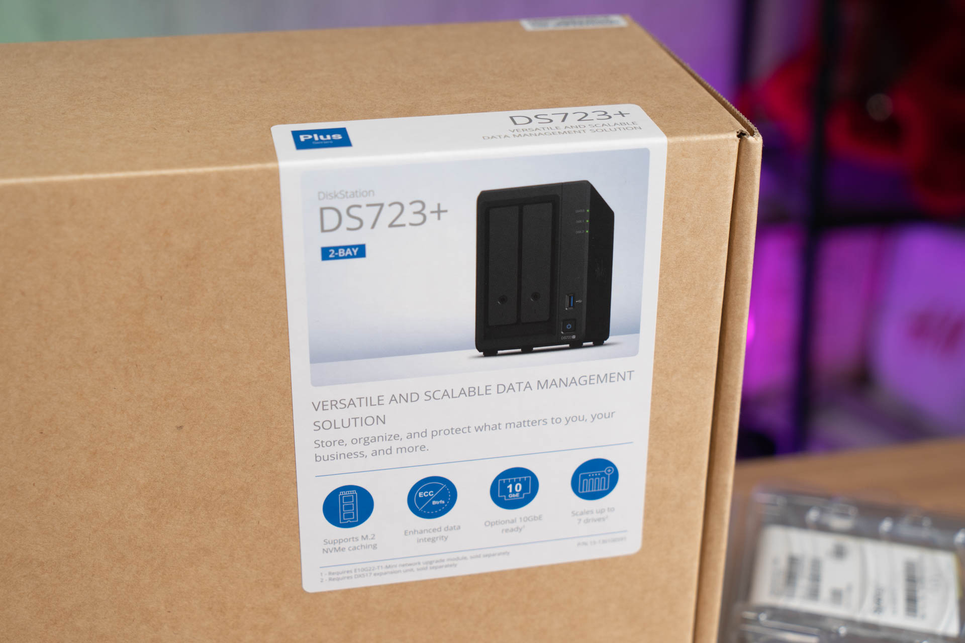 Synology DS723+ (Network Attached Storage) – Al Rasheed – A