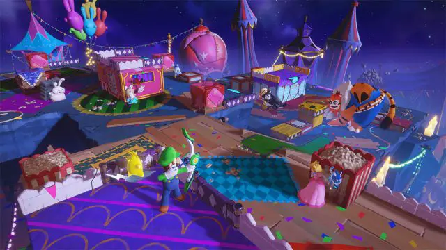 Ubisoft Mario Rabbids Sparks of Hope new DLC and Free Demo 1