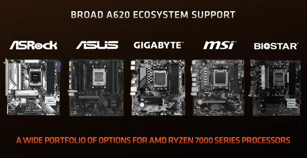AMD A620 Motherboard 1