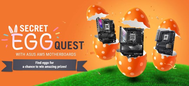 ASUS Easter Egg Contest
