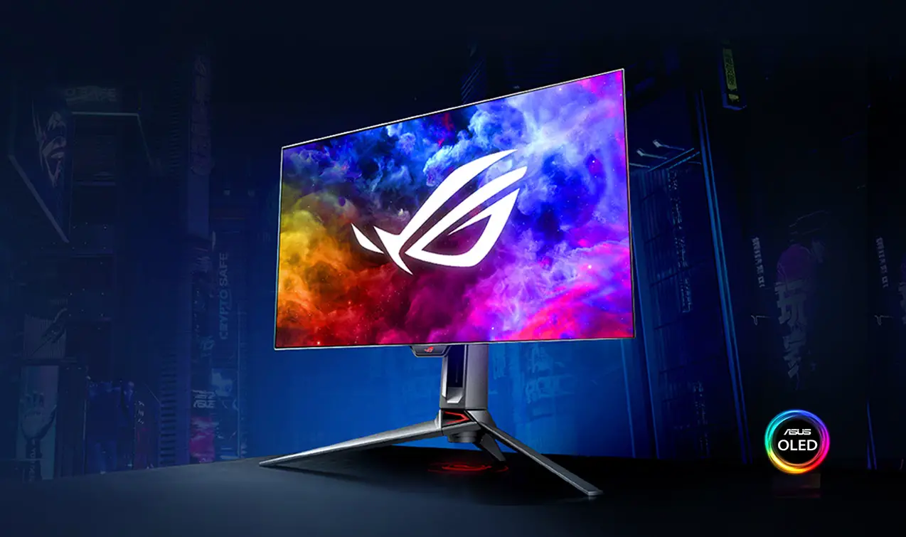 ASUS Announces New ROG Swift OLED 4K, ROG Swift 360Hz PG27AQN & ROG Swift  PH32QUXE Gaming Monitors