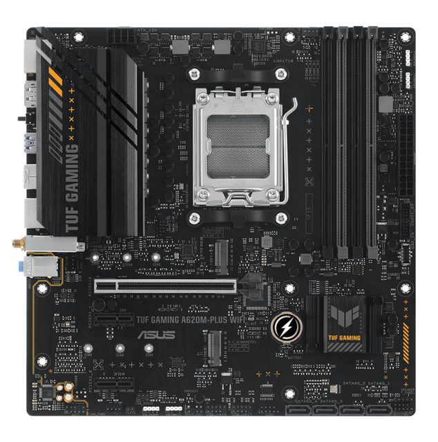 ASUS TUF Gaming and PRIME AMD A620 motherboards Malaysia 1