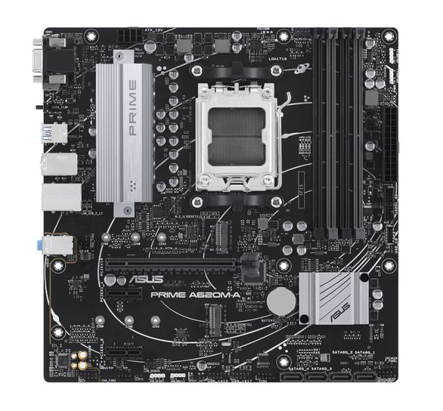 ASUS TUF Gaming and PRIME AMD A620 motherboards Malaysia 2
