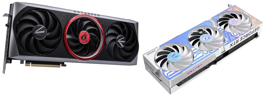 COLORFUL iGame GeForce RTX 4070 ADVANCED ULTRA W