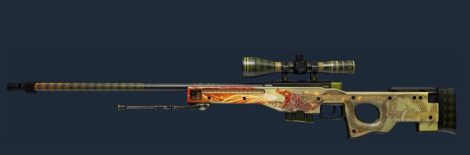 CSGO AWP Dragon Lore