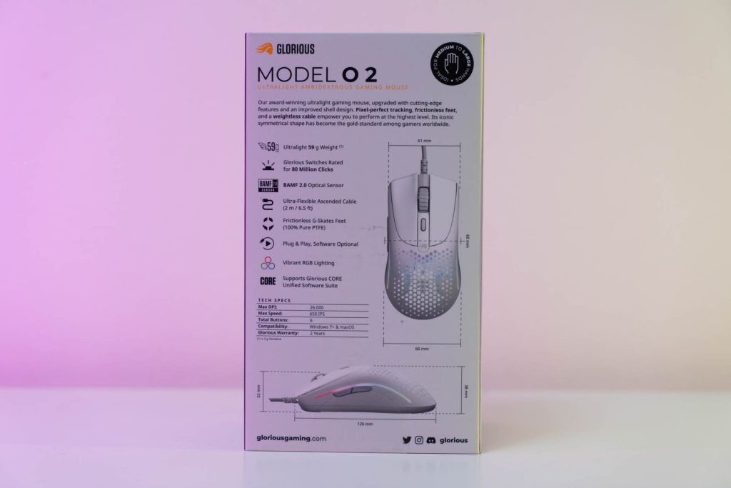 Glorious Model O 2 02