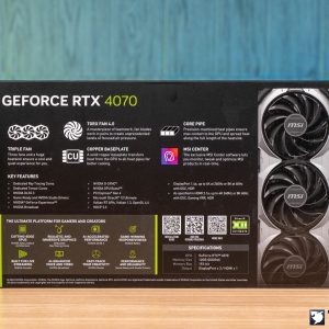 MSI GeForce RTX 4070 Ventus 3X 02