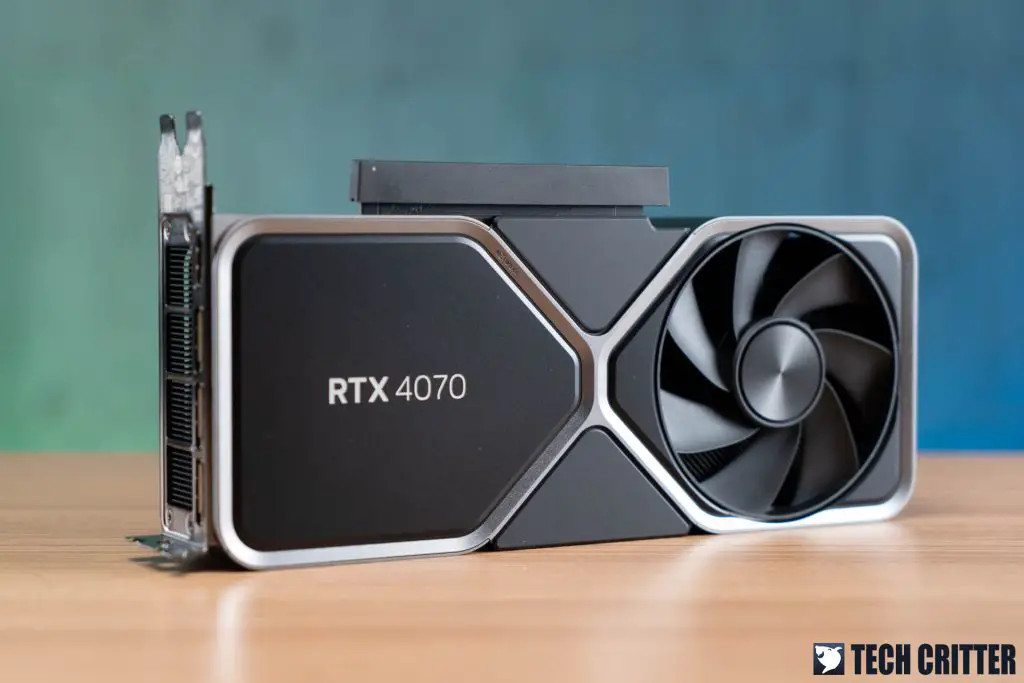 RTX 4070 FE