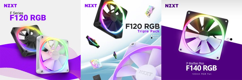 NZXT F120 RGB F140 RGB