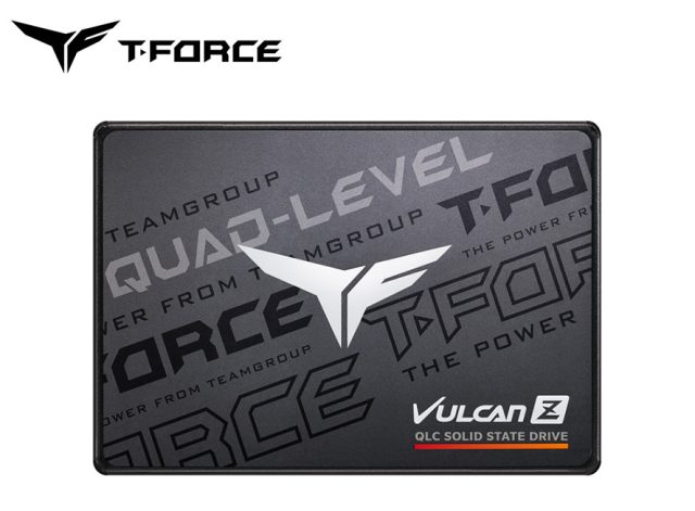TEAMGROUP MP33Q M.2 PCIe SSD T FORCE VULCAN Z QLC SSD 2