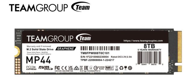 TEAMGROUP MP44 MP44S MP34S M.2 SSDs 1