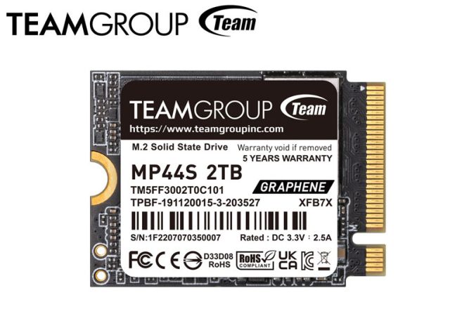 TEAMGROUP MP44 MP44S MP34S M.2 SSDs 2