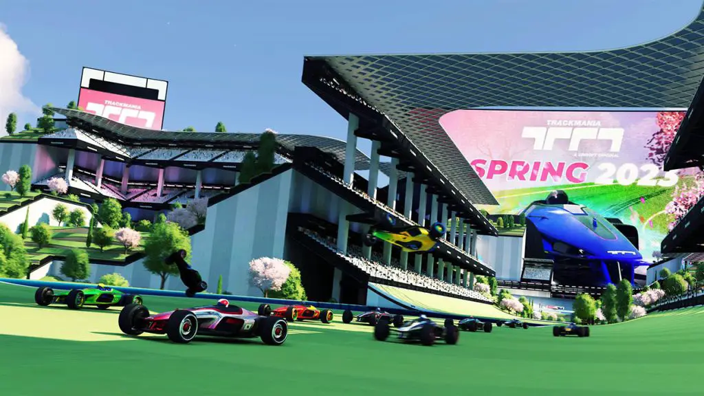 Ubisoft Trackmania Spring Campaign 2023 1