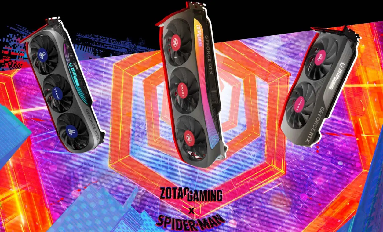 Limited Edition ZOTAC GAMING x Spider-Man: Across the Spider-Verse