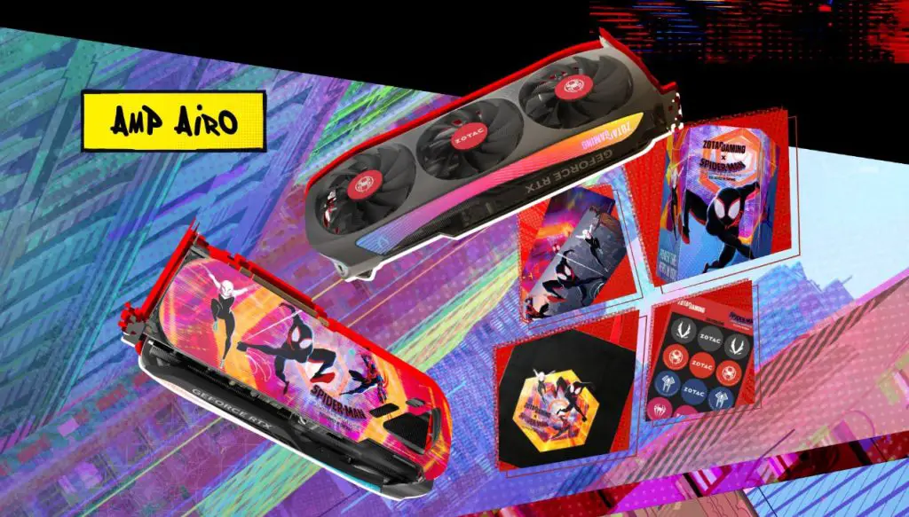 Limited Edition ZOTAC GAMING x Spider-Man: Across the Spider-Verse