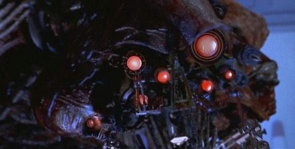 virus 1999 alien robot monster ending review