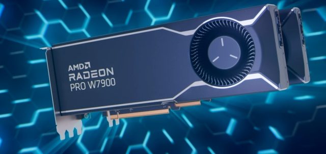 AMD Radeon PRO W7000 Series 2