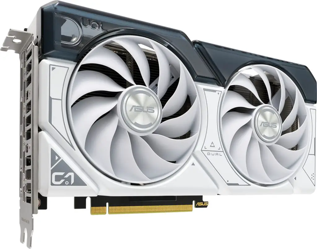 ASUS DUAL WHITE GeForce RTX 4060 Ti