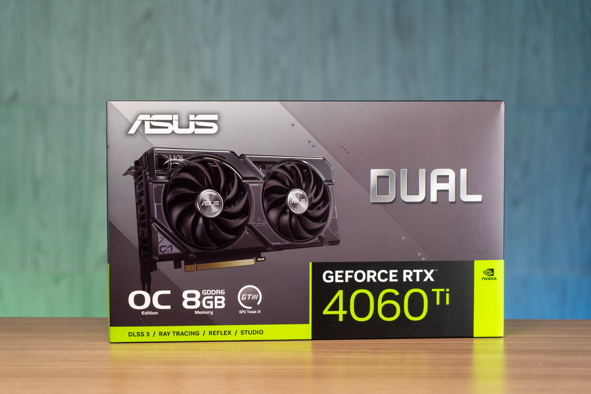 ASUS Dual GeForce RTX™ 4060 Ti OC Edition 16GB GDDR6