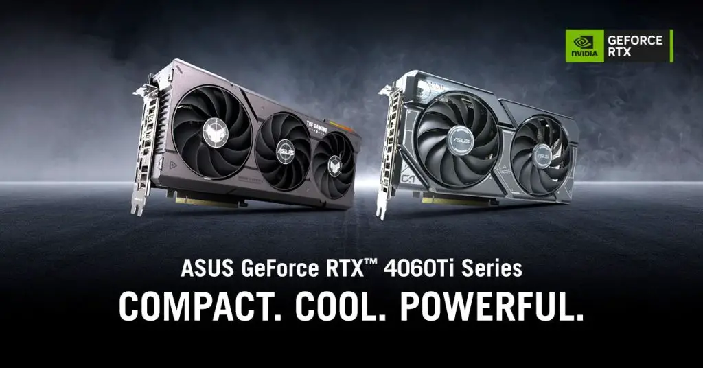 ASUS GeForce RTX 4060 Ti KV