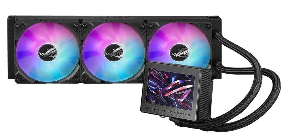 ASUS ROG Ryujin III AIO CPU Coolers unveiled 1