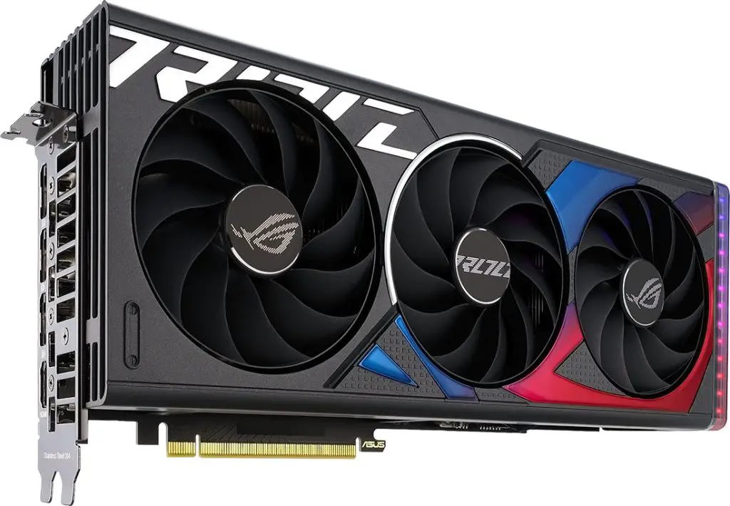 A RTX 4060 MAIS PODEROSA! TESTANDO A RTX 4060 ROG STRIX COM UM